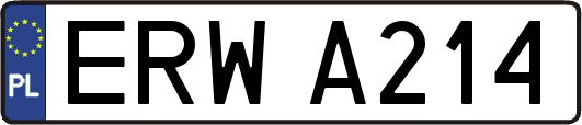 ERWA214
