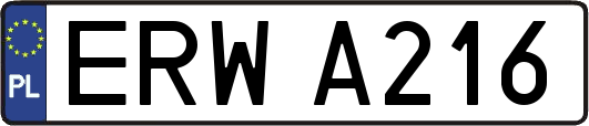 ERWA216
