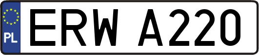 ERWA220