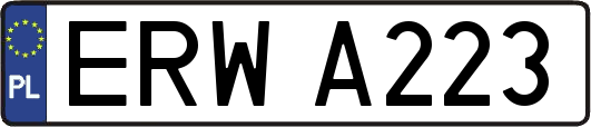 ERWA223
