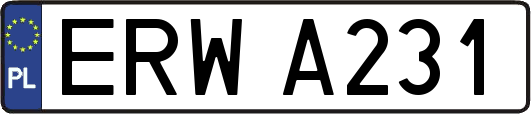 ERWA231