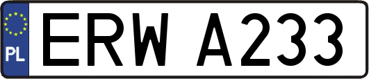 ERWA233