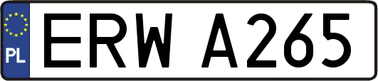 ERWA265