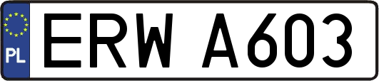 ERWA603