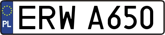 ERWA650