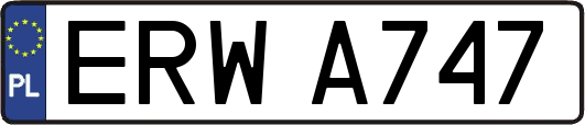 ERWA747