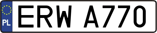 ERWA770