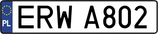 ERWA802