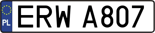 ERWA807