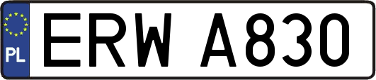ERWA830