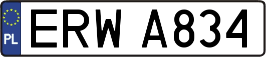 ERWA834