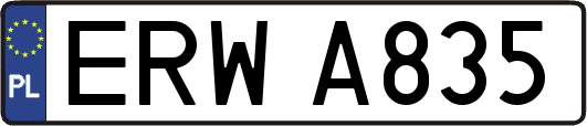 ERWA835