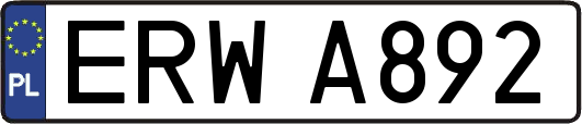 ERWA892