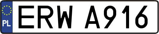 ERWA916