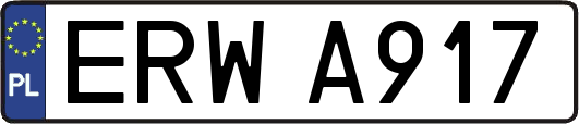 ERWA917