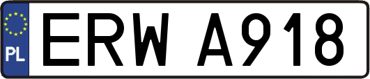ERWA918