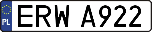 ERWA922