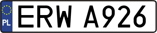 ERWA926