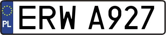 ERWA927
