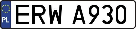 ERWA930
