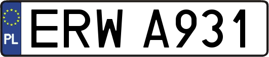 ERWA931
