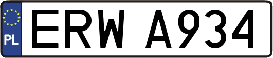 ERWA934