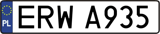 ERWA935