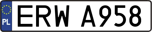 ERWA958