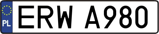 ERWA980