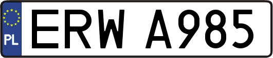ERWA985