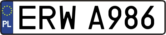 ERWA986
