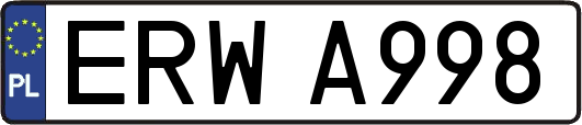 ERWA998