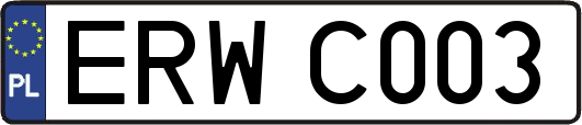 ERWC003