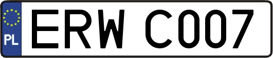 ERWC007