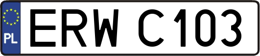 ERWC103