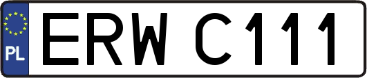 ERWC111