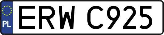 ERWC925