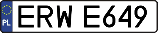 ERWE649