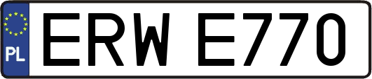 ERWE770