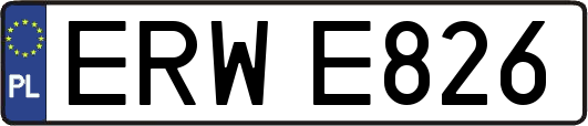 ERWE826