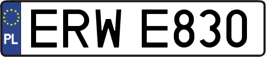 ERWE830