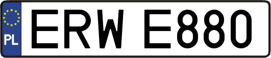 ERWE880