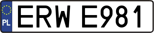 ERWE981