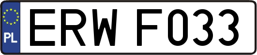 ERWF033