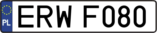 ERWF080