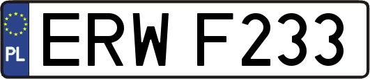 ERWF233