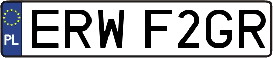 ERWF2GR