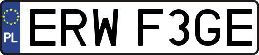 ERWF3GE
