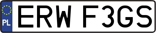 ERWF3GS