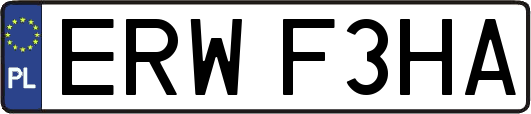ERWF3HA